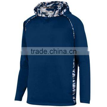 Youth Style Camo Hoody Autumn Sport Wear Hoodies Lining Features Mod Camo Print Customization 100% Polyester Performance Wicking photo-4