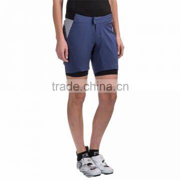 MGOO Double Layer Jogger Pants Fashion Design Women's Compression Shorts Sport Style Quick Dry Pants photo-4