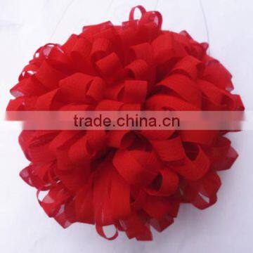 2017 Hottest Red Flower Girl Wedding Headdress