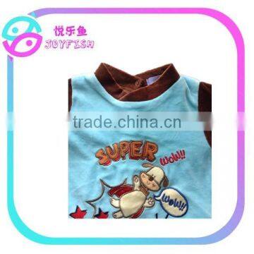 Velour Cartoons Baby Romper photo-3