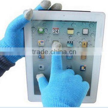 unisex men and ladies wholesale cheap e touch screen winter gloves