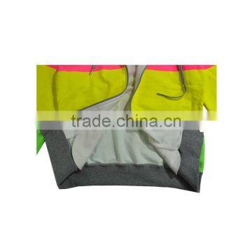 Spring High Quality Women's Casual Colour Bar Cotton Jacket photo-4