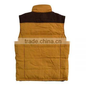 European Style Sleeveless Winter Jackets Men photo-3