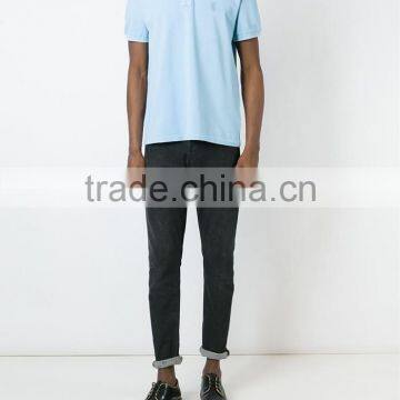 Men Fashion Comfort Custom Slim Fit Polo t Shirts photo-3