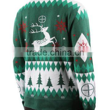 China Apparel Clothing Unisex Mens Christmas Sweater Wholesaler photo-3