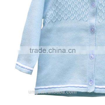 Organic Cotton Kids Clothing Wholesale Plain Kids Cardigan Fashion Boys Sweater Design photo-3