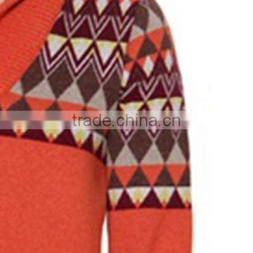 Wholesale Lastest Design Jacquard Pullover Jumpers Man Sweater photo-6