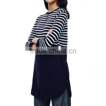Hot sale beautiful club skit and blouse dress