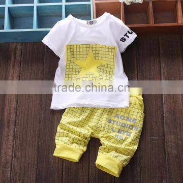 3-18 Month Boys Formal Wear Cotton on Kids Clothing Set Wholesale photo-2