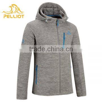 2017 OEM ODM Cheap Man Fleece Hooded Jacket Outwear Jacket