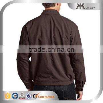 High Quality Custom 2016 Mens Nylon Bomber Jackets Wholesale photo-2