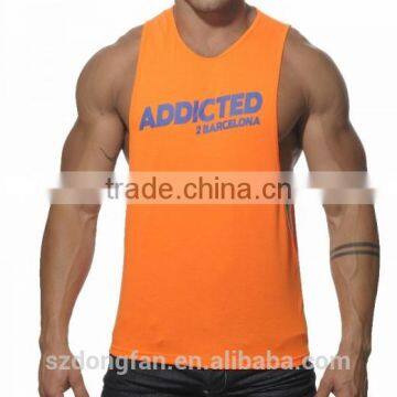 Deep Cut Workout Vest Tank Top Beast Muscle Gym Tee photo-4