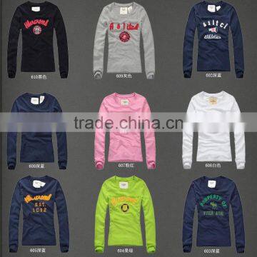 Printing t Shirt for Women/ China Women T-shirt/flocking Printing t Shirt photo-2