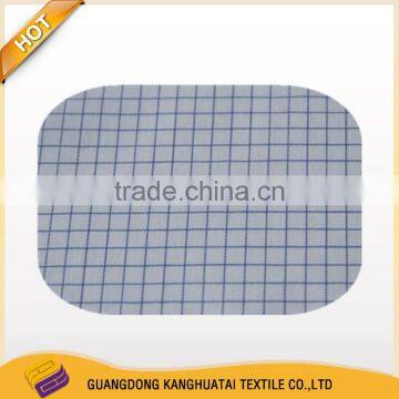 100% Yarn Dyed Gridiron Shaped Mercerized Cotton Fabric photo-3