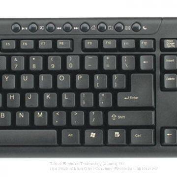 HK3014 Проводной мультимедийный клавиатура