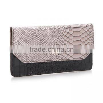 Top Sale Genuine Leather Women Wallets Lady Purse Long Wallet Credit Card Holder photo-4