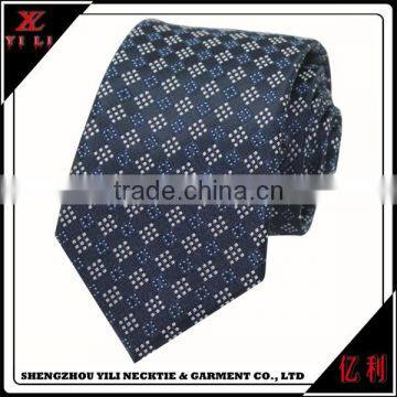 Trade assured fashion purple color polyester tie