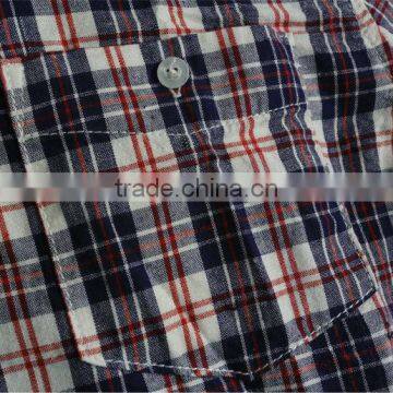 OEM/Wholesale High Quality 100% Cotton New Man Plaidn Shirts photo-3