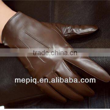 best selling men leather gloves good quality OEM