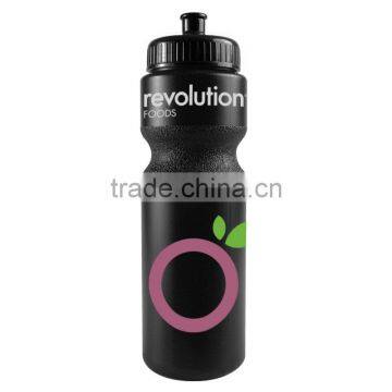 USA Made 28 oz Colored Bike Bottle With Push And Pull Cap - BPA-free, FDA Compliant and Comes With Your Logo photo-5