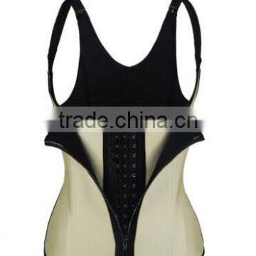 Online Shopping Zhengtian Clip and Zip Sey Bustiers For Women Lost Weight Waist Trainer Cincher photo-2
