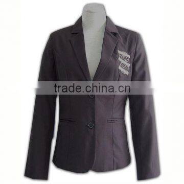 Low Price Black New Ladies Designer Skirt Suits photo-4