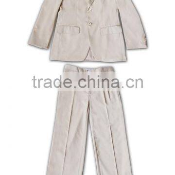 Two Button Good Quality Anti-wrinkle Customizable Mens Suit Nice Printed Blazer photo-5