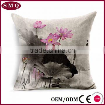 hand painted chinese outdoor hanging chair seat cushion