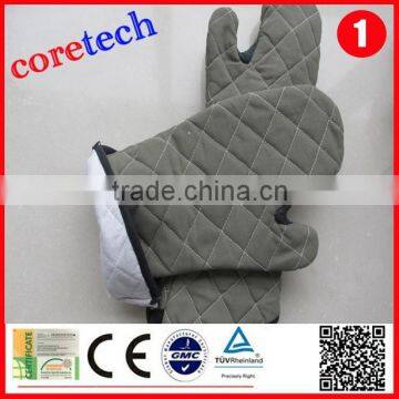 Anti-heat Soft Durable Oven Mitt and Fire Proof Oven Mitts Factory photo-2