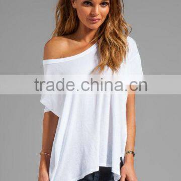 Tissue Jersey Drop Shoulder Short Sleeve