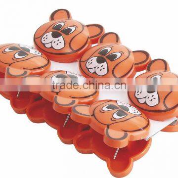 Fashion Stationery/ Promotional Buttlerfly Clips for Paper,bag and Craft photo-6