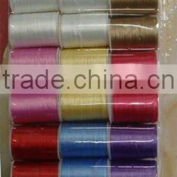 one of the most popular thread in china,Colorful sewing thread