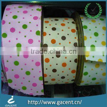 Wholesale Custom Polyester Stripes Grosgrain Ribbons photo-5