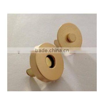 Environment Friendly Gold Finish Color Magnetic Button, Magnetic Snap Button JS-CR-97 photo-2
