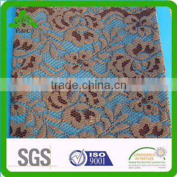Beautiful French Net Lace Fabric/African French Lace Fabric