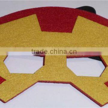 SUPERHERO Batman Captain America Spiderman Ironman Hulk Thor Supergirl Spidergirl Batgirl Mask for Kids photo-5