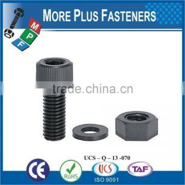 Made in Taiwan Hex Socket Plastic Cap Screw Cross Recess Pan Head Plastic Material Screw photo-5