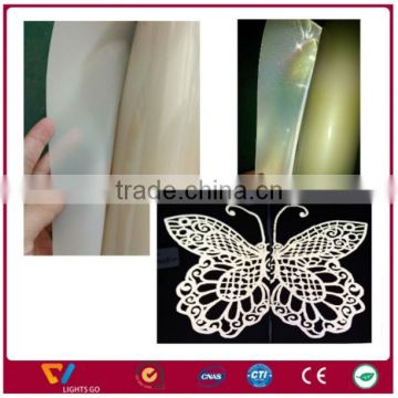 highlight transfer reflective print film for garment