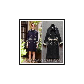 Designer Women Fashion Winter Long Coat