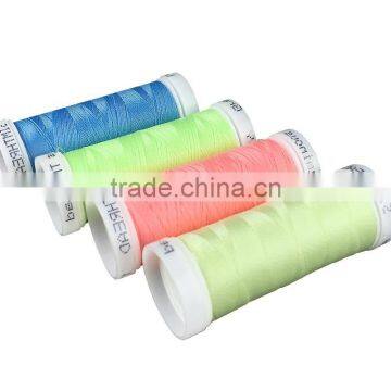 NEW ARRIVAL - Simthread New Thread Tube for Glow in the Dark Embroidery Thread 150Y photo-2