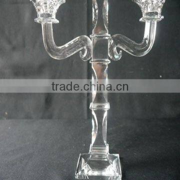 Long-stemmed Glass Candle Hold.. photo-5