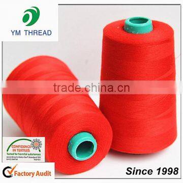 100% Polyester 20/2 20/3 Hair Weaving Thread photo-4