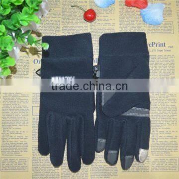 Three fingers touch screen gloves