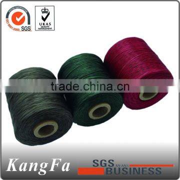 Kangfa polyester waxed stiching thread for shoes