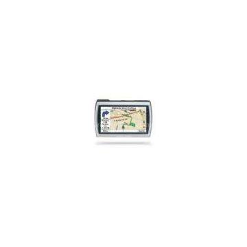 Harman Kardon GPS-500 Portable Navigation Unit with MP3 Player and 4-Inch Widescreen Video