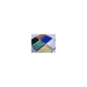 4mm-12mm Tinted Reflective Glass (Green, Blue, Grey Coated Glass)