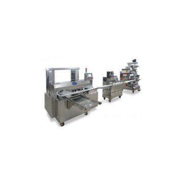 Massive Design for High Endurability Moon Cake Machine for Pistachios Filled Mooncake