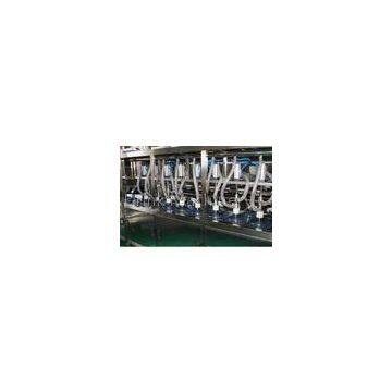 Full Automatic Aseptic Electric 5 Gallon Water Filling Machine / Machinery 220V / 380V 3 Head