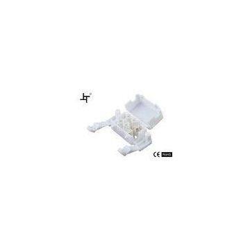 Custom Electrical 2 Way Junction Box / Connector Terminal Block