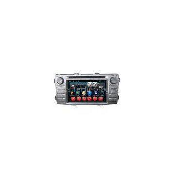 Toyota Hilux GPS Navigation Android DVD Player 3G Wifi SWC BT RDS TV
